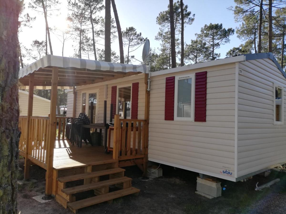 Mobilhome Saint Julien En Born Zewnętrze zdjęcie